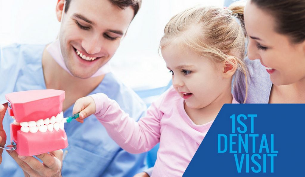 Toddler's First Dentist Visit | St. Lawrence Dentistry