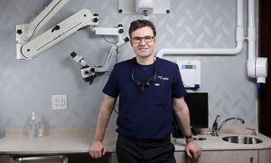 Dr. Allan Hawryluk Jr. from St. Lawrence Dentistry, offers sleep dentistry